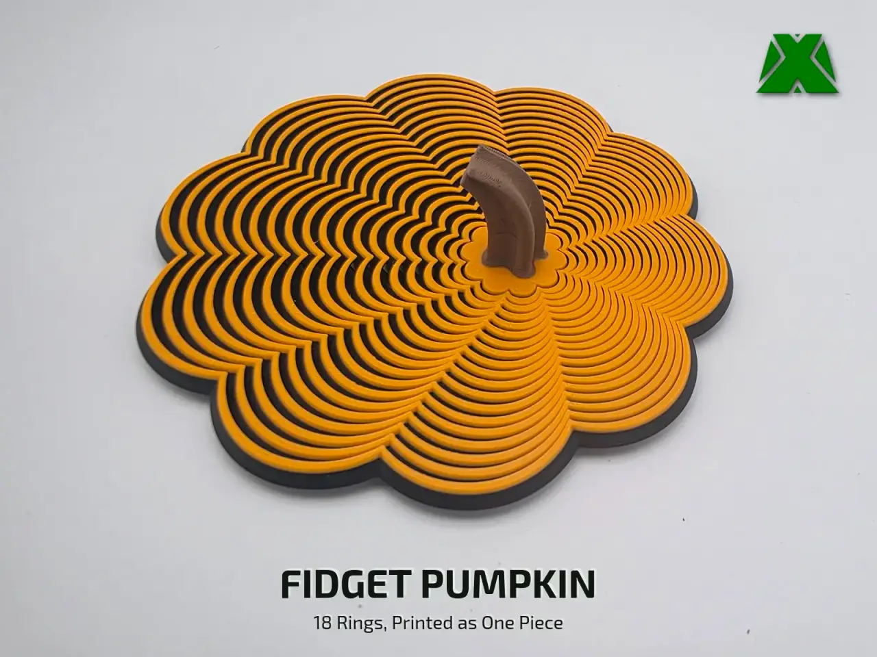 Fidget Pumpkin — modelo 3D