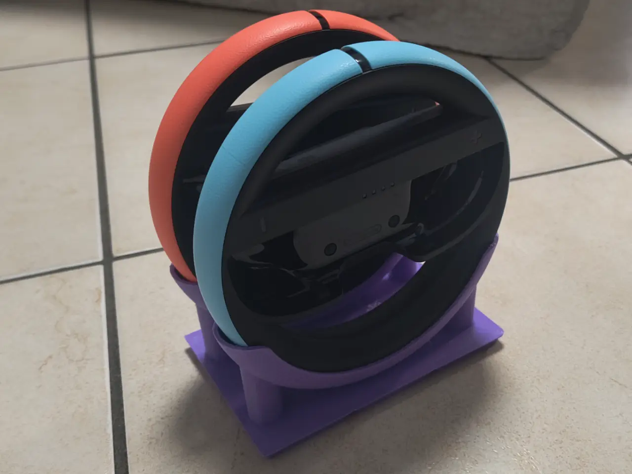 Supporto volanti Switch 2 — modelo 3D