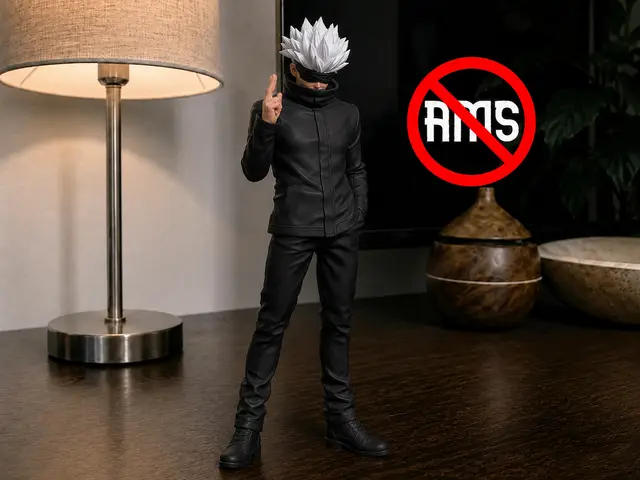 Satour Gojo Jujutsu Kaisen NO AMS Edition — modelo 3D