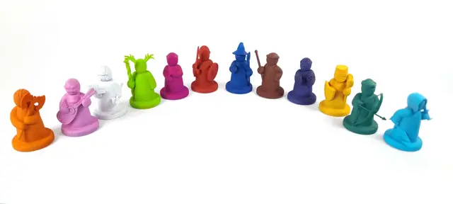Mini-Héros — modelo 3D