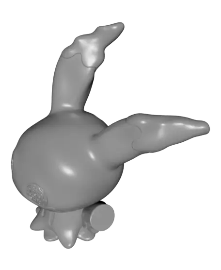 CHIBI MIMIKYU — modelo 3D