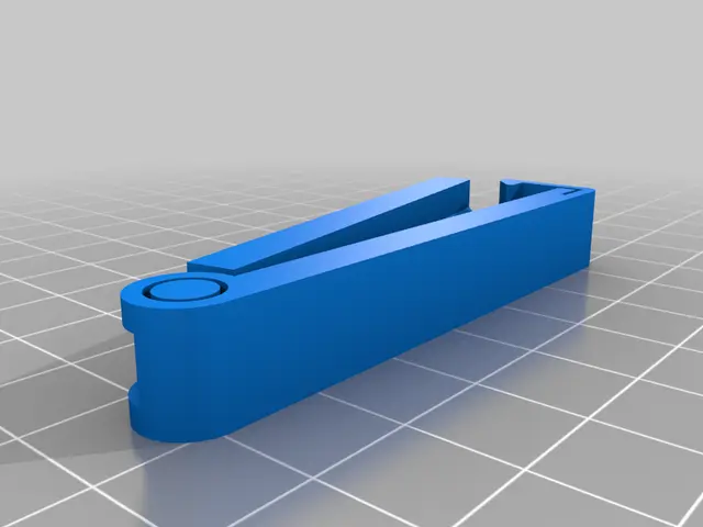 Bag Clip - PLA compatible — modelo 3D