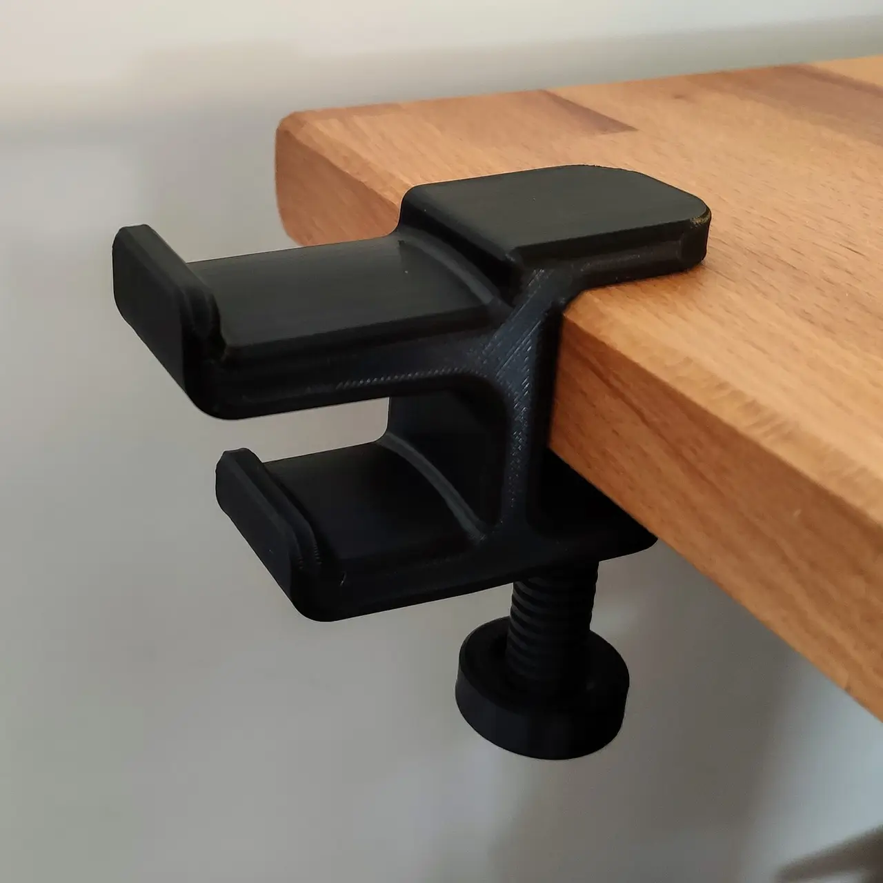 Headset Holder with Screw — modelo 3D