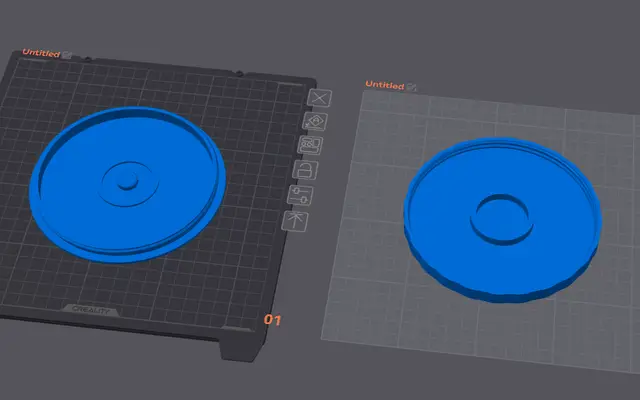 CD case very protective — modelo 3D