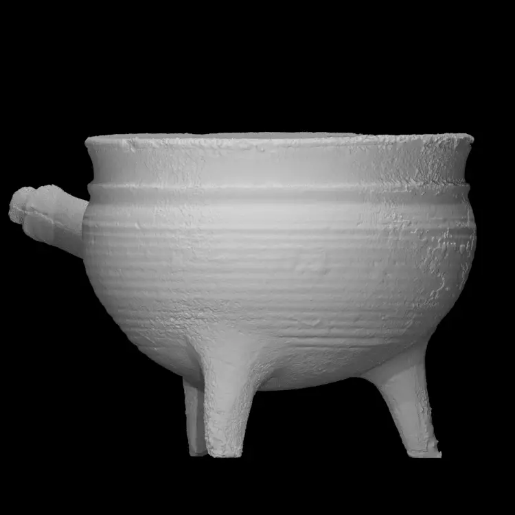 Tripod pot — modelo 3D