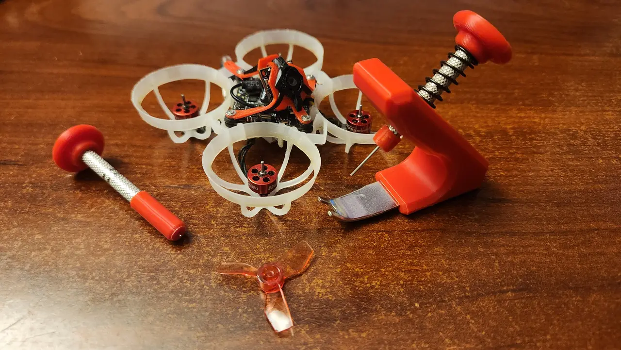 Whoop Prop Removal Tool — modelo 3D