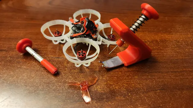 Whoop Prop Removal Tool — modelo 3D