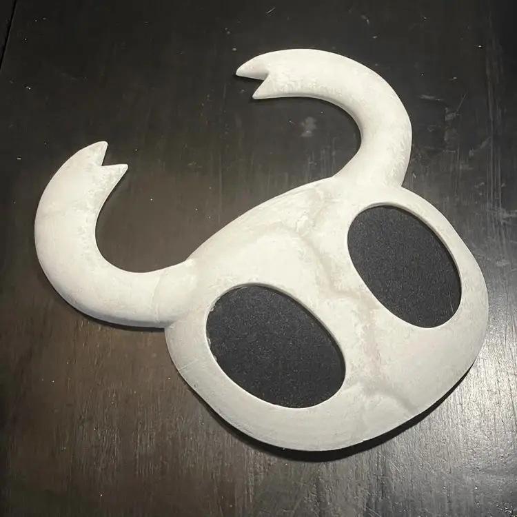 Hollow Knight Halloween Cosplay Face Mask V2 — modelo 3D