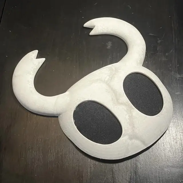 Hollow Knight Halloween Cosplay Face Mask V2 — modelo 3D