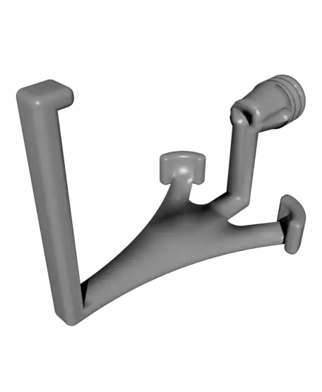 M5c Universal Camera Mount — modelo 3D