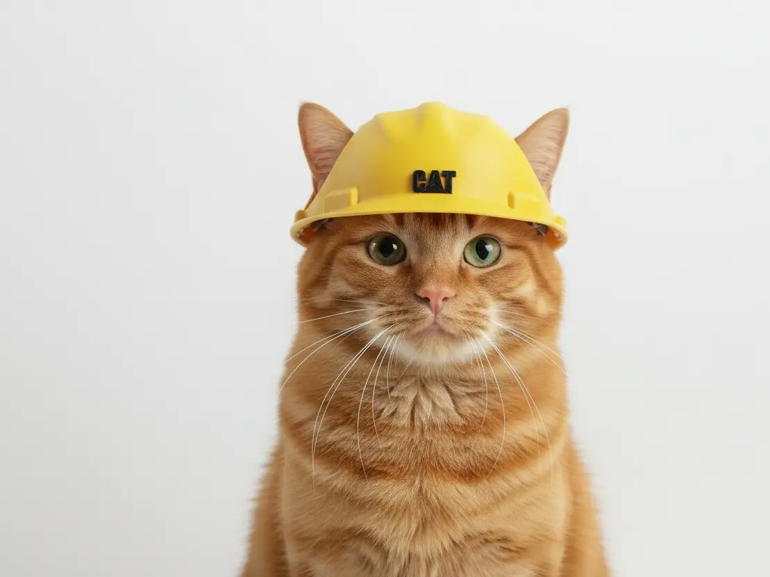 CatSite – Construction Helmet for Cats — modelo 3D