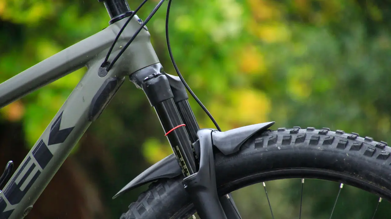 Custom MTB Fender / Mudguard — modelo 3D