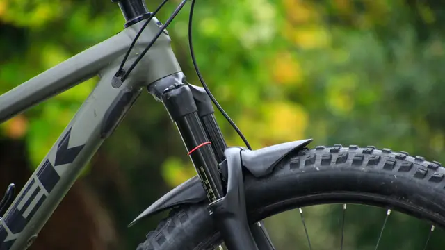 Custom MTB Fender / Mudguard — modelo 3D