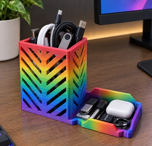 organizer box — modelo 3D