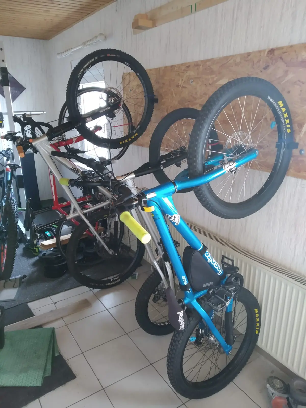 Bike Wall Mount Clip — modelo 3D