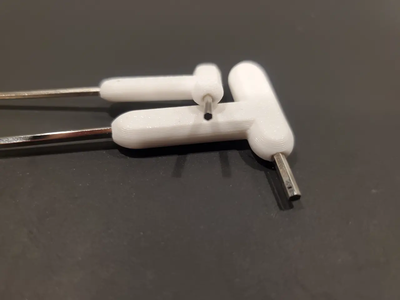 Print in Place Handles for ALL Bambu Allen keys — modelo 3D