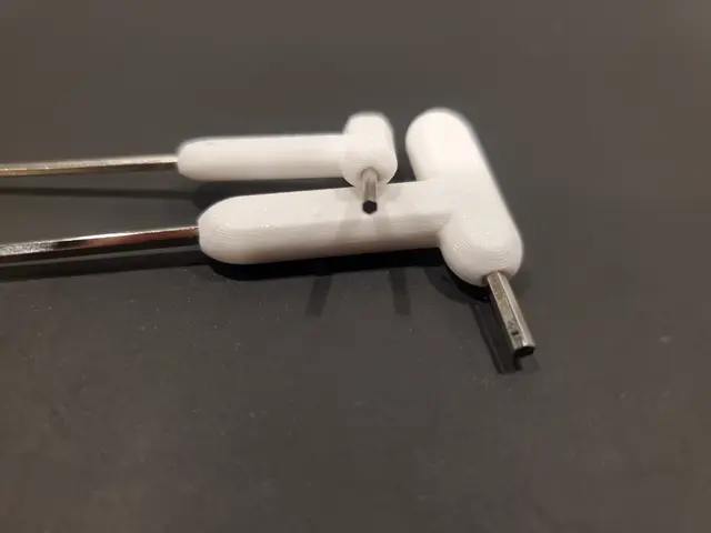 Print in Place Handles for ALL Bambu Allen keys — modelo 3D