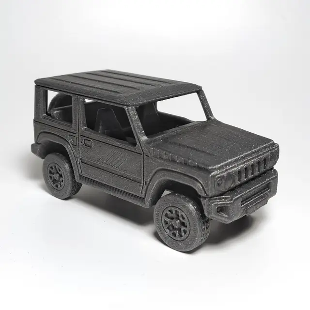 Print in Place Suzuki Jimny — modelo 3D
