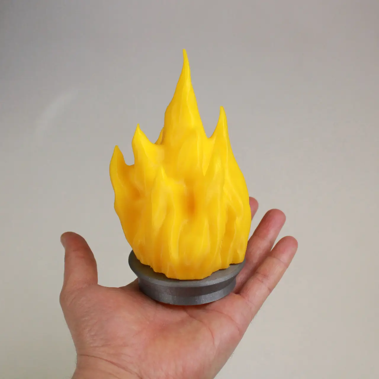 Christmas Flame tree topper! — modelo 3D