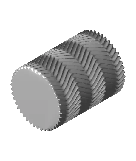 Desk Organizer Set, Twisted & Zigzag Pencil Cups | Vase Mode — modelo 3D