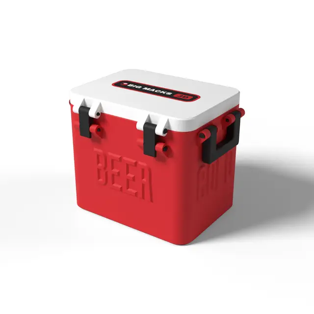 Insulated Beverage Cooler — modelo 3D