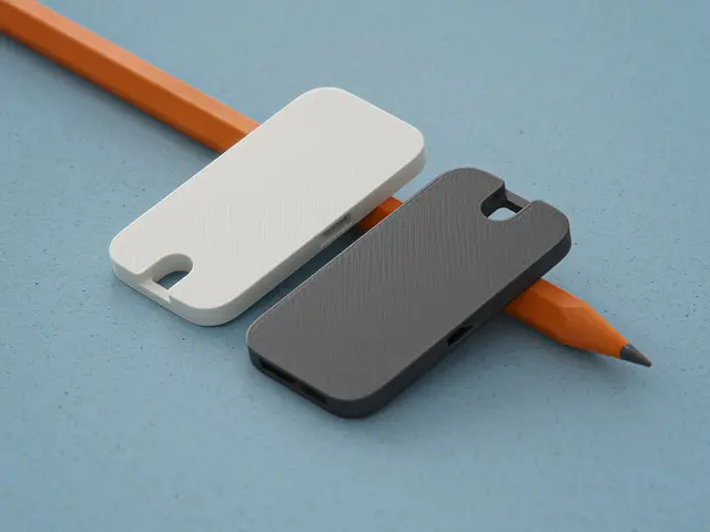 Flat Pocket Whistle — modelo 3D