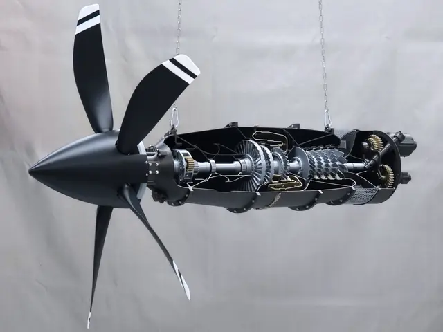 3D Printable Turboprop Engine — modelo 3D