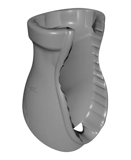 Universal Controller Stand - Inspired by Frieza from DragonBall - Fan Art — modelo 3D