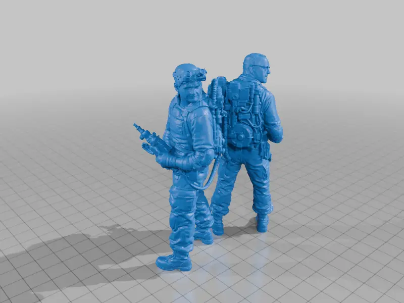 GB Guys — modelo 3D