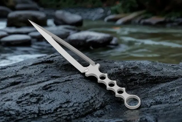 Skeletonized Dagger — modelo 3D
