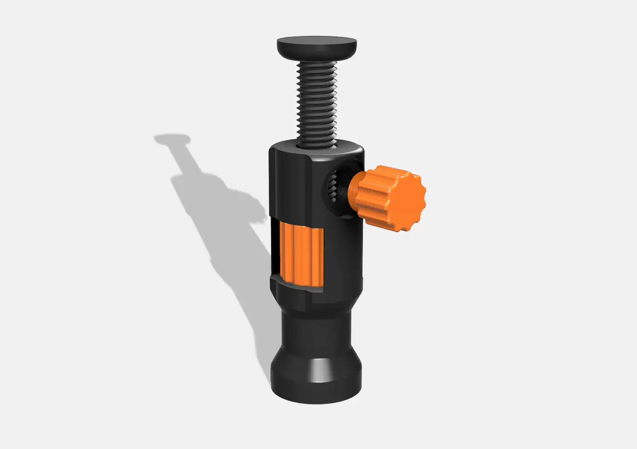 Adjustable GPU Graphics Card Support Bracket — modelo 3D