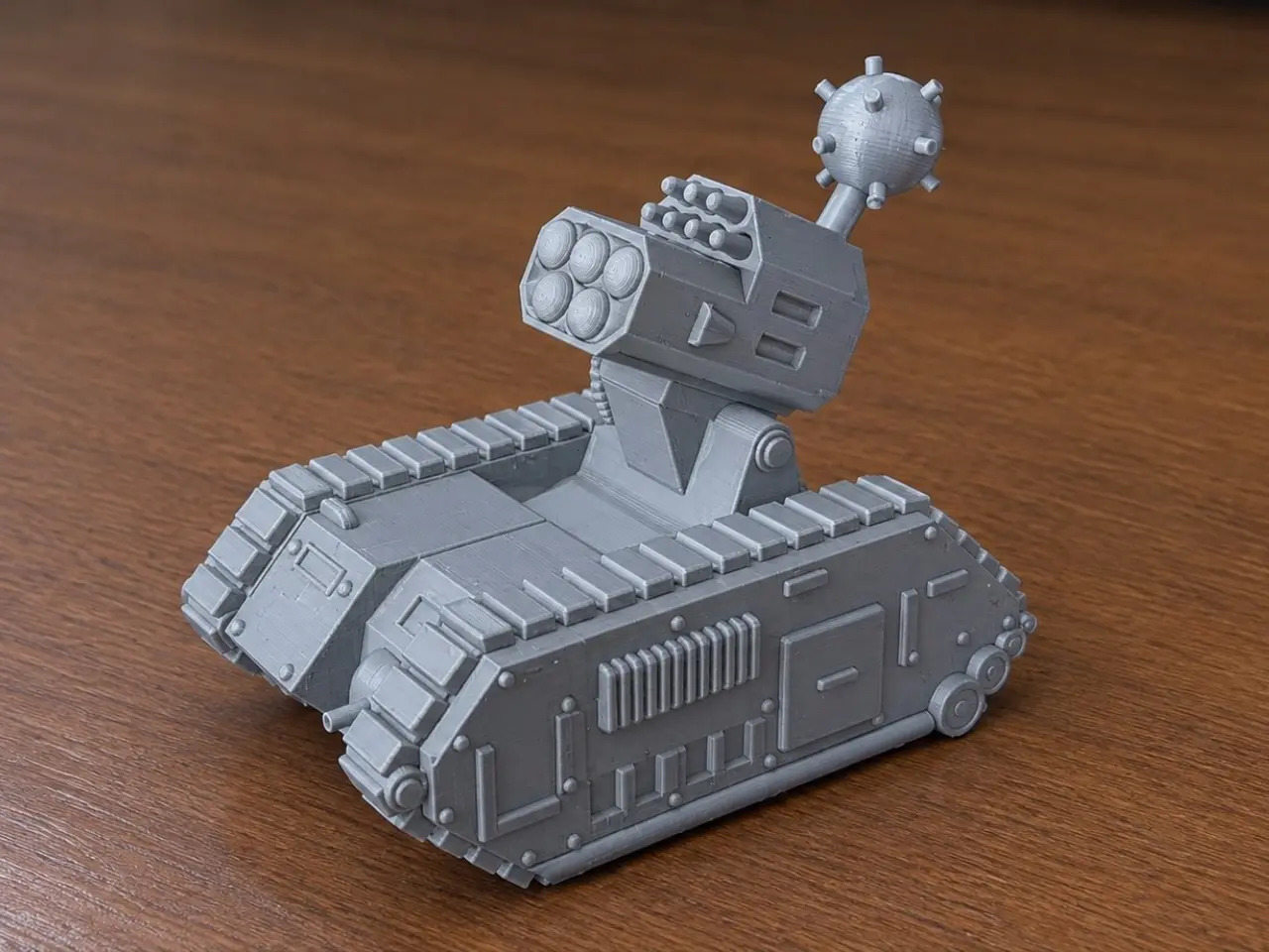 Warhammer — modelo 3D