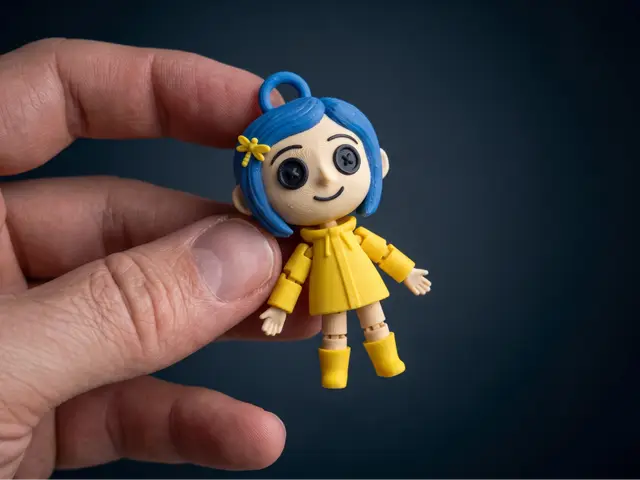 Coraline Flexi Doll - Articulated — modelo 3D