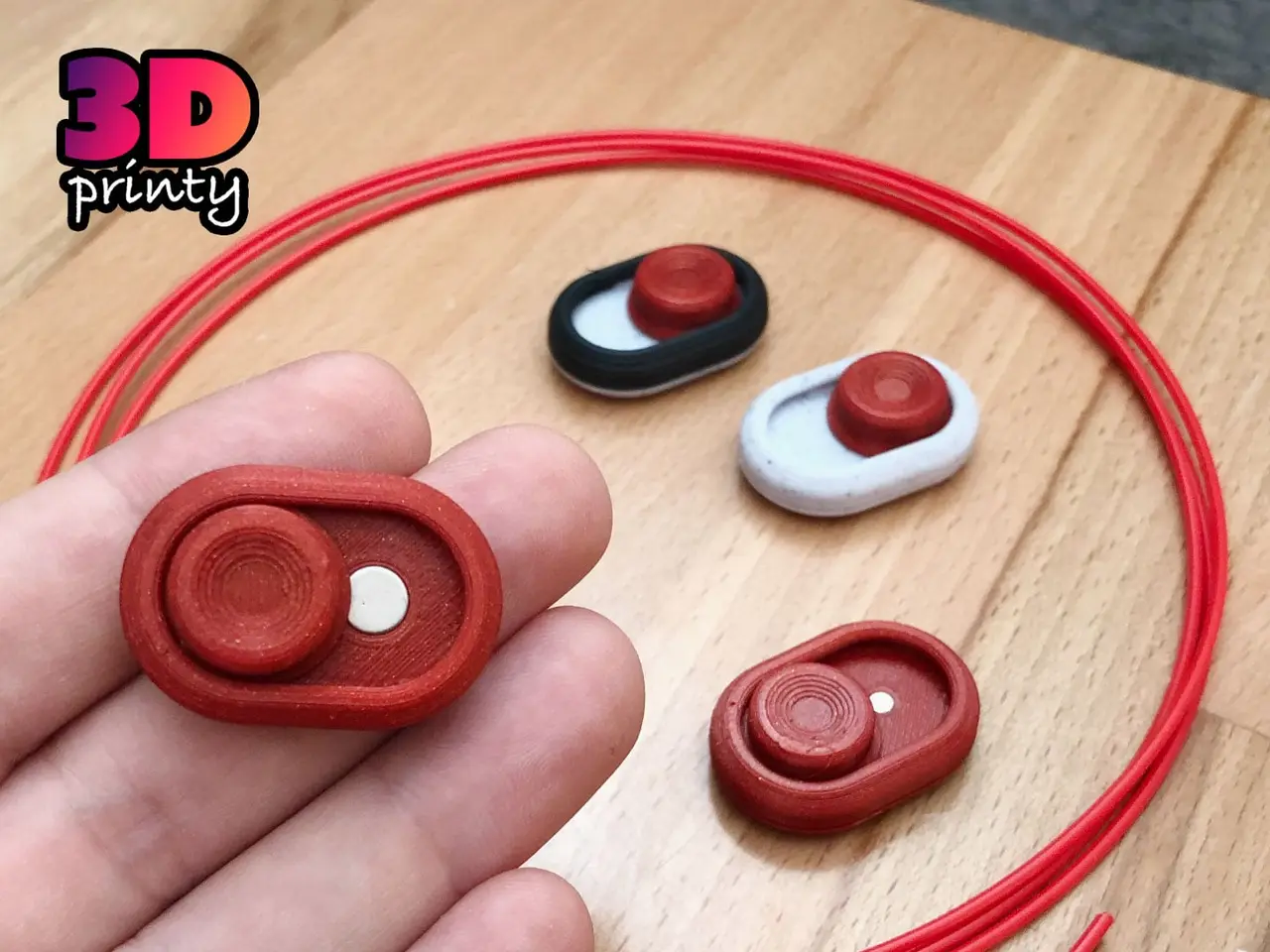 Itty Bitty Fidget — modelo 3D