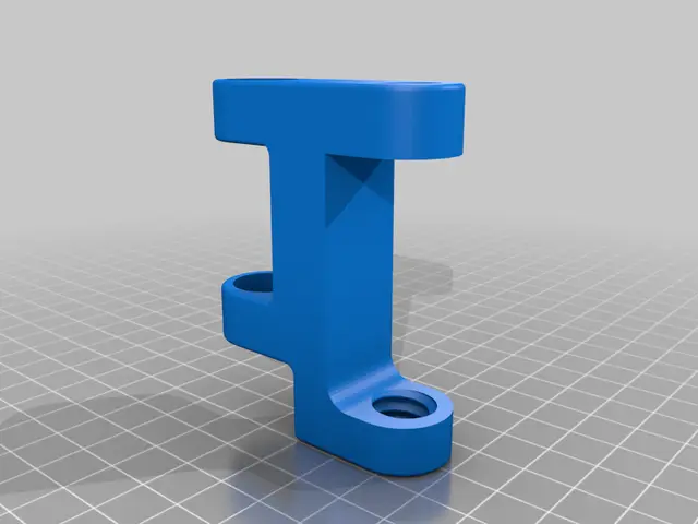 3D Printed Articulating LED Lamp — modelo 3D