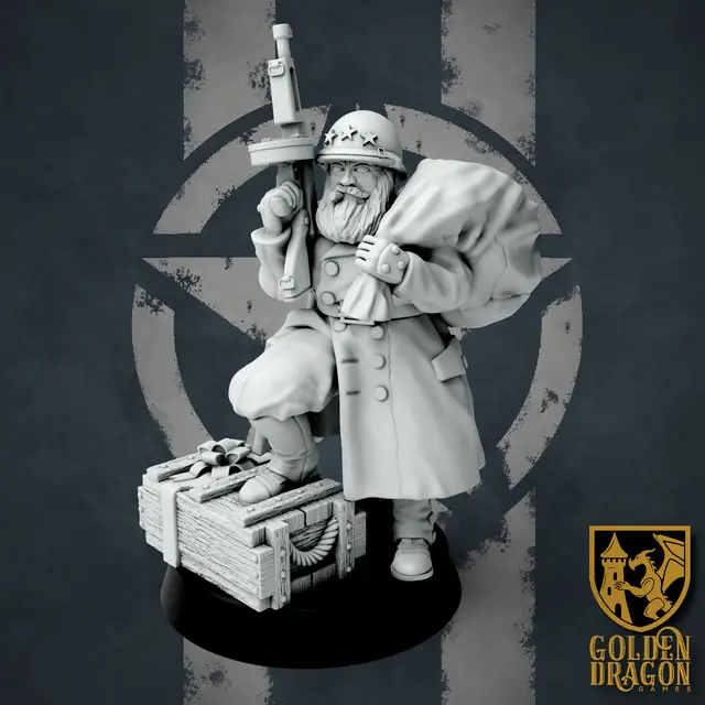 General Nicholas Winters — modelo 3D