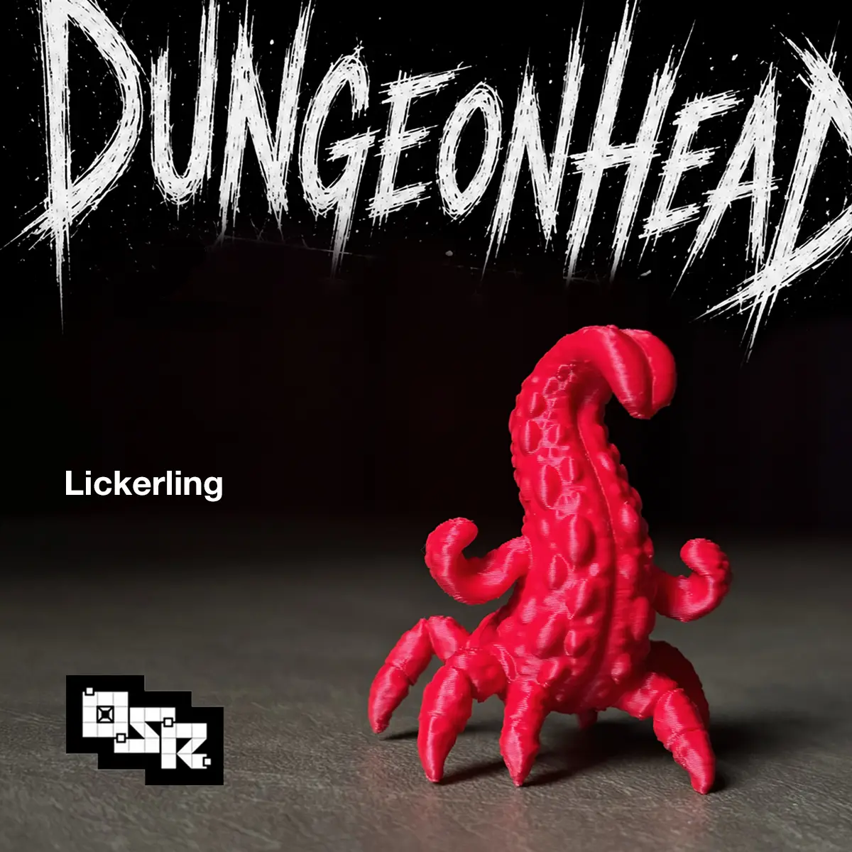 Lickerling - Dungeon Oddities of the OSR - Free Tabletop Miniature — modelo 3D