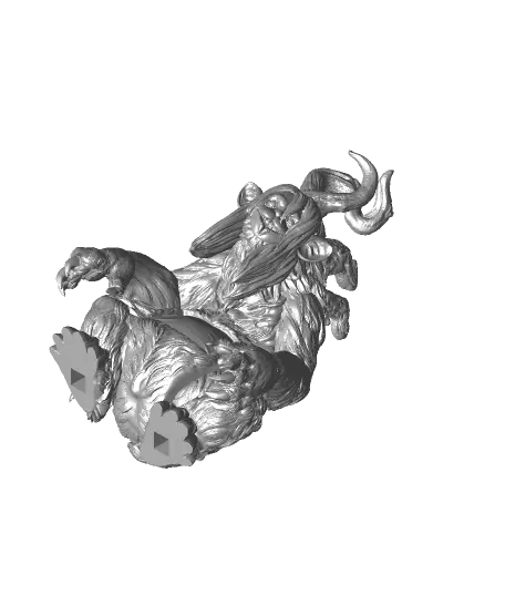Yellow Eldtritch Telehorror — modelo 3D