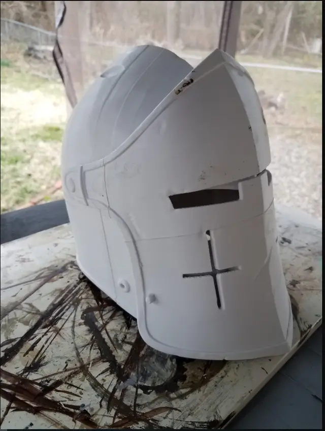 For Honor Warden Helm - Knight — modelo 3D
