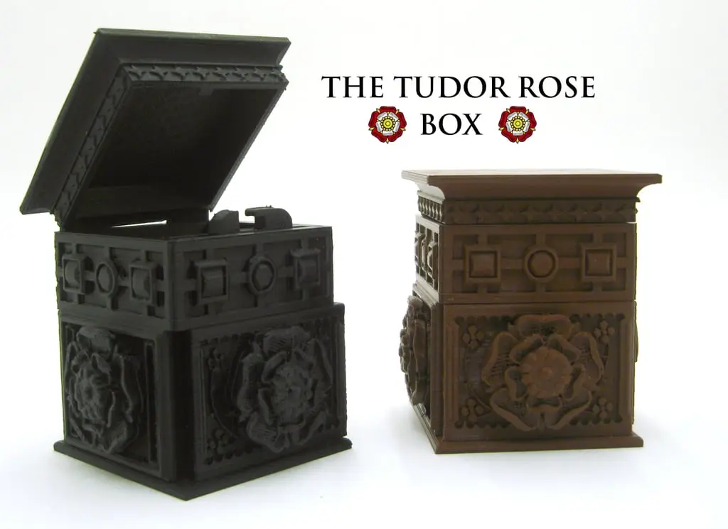 The Tudor Rose Box (with secret lock) — modelo 3D