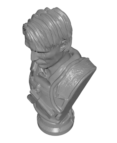 Cliff - Death Stranding Bust — modelo 3D