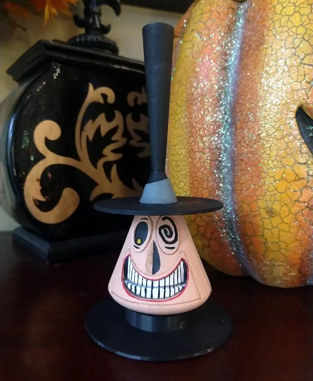 Nightmare Before Christmas - Mayor of Halloween Town — modelo 3D