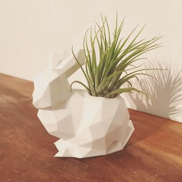 Rabbit Planter — modelo 3D
