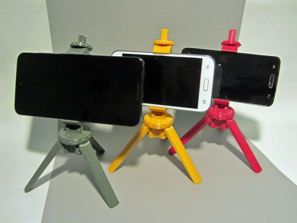 Zoom Phone Tripod (Improved) — modelo 3D