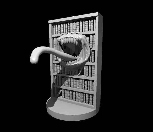 Book Shelf Mimic Updated — modelo 3D