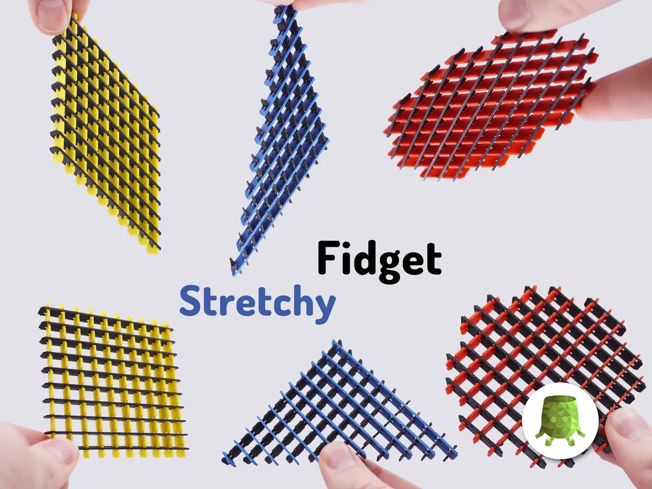 Stretchy Fidget — modelo 3D