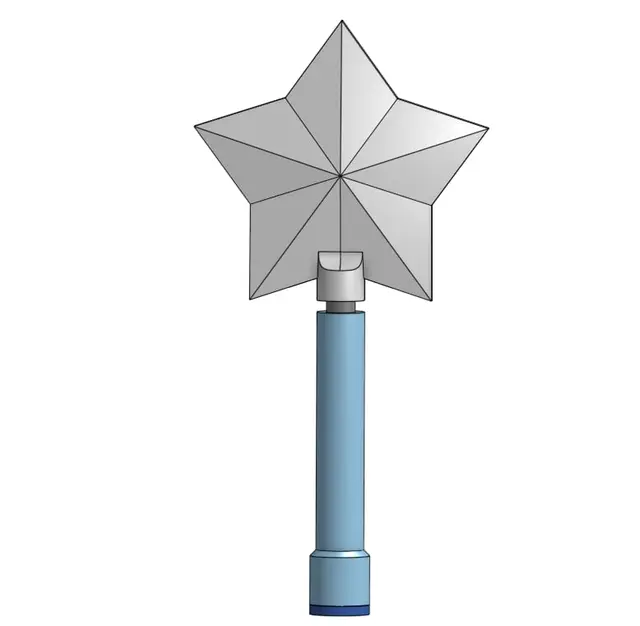 Star Payment Wand — modelo 3D