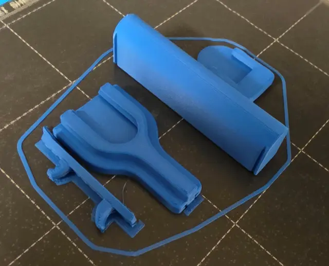 Multibuild adapter for tape holder — modelo 3D