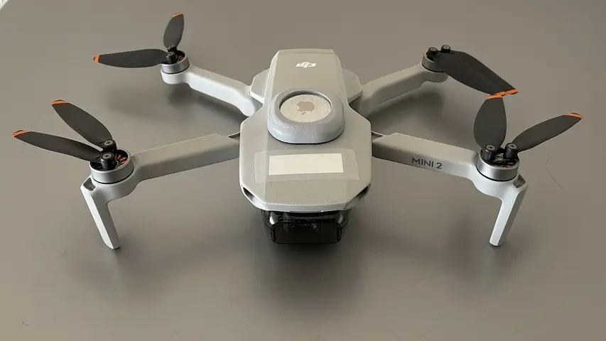 DJI Mini 2 airtag holder — modelo 3D