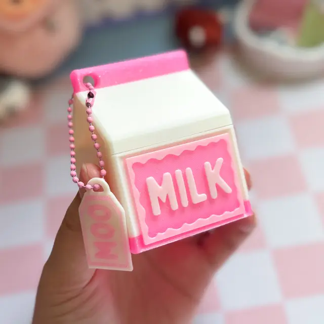 Milk Carton — modelo 3D